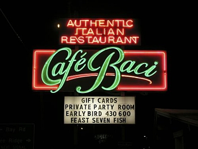 Cafe Baci in Sarasota