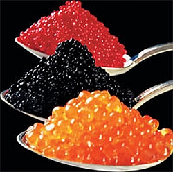 Spoonfuls of Caviar