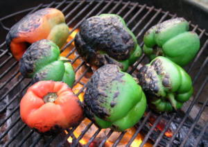 Palmetto-Roasted Peppers