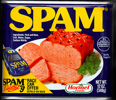 The one and only Spam